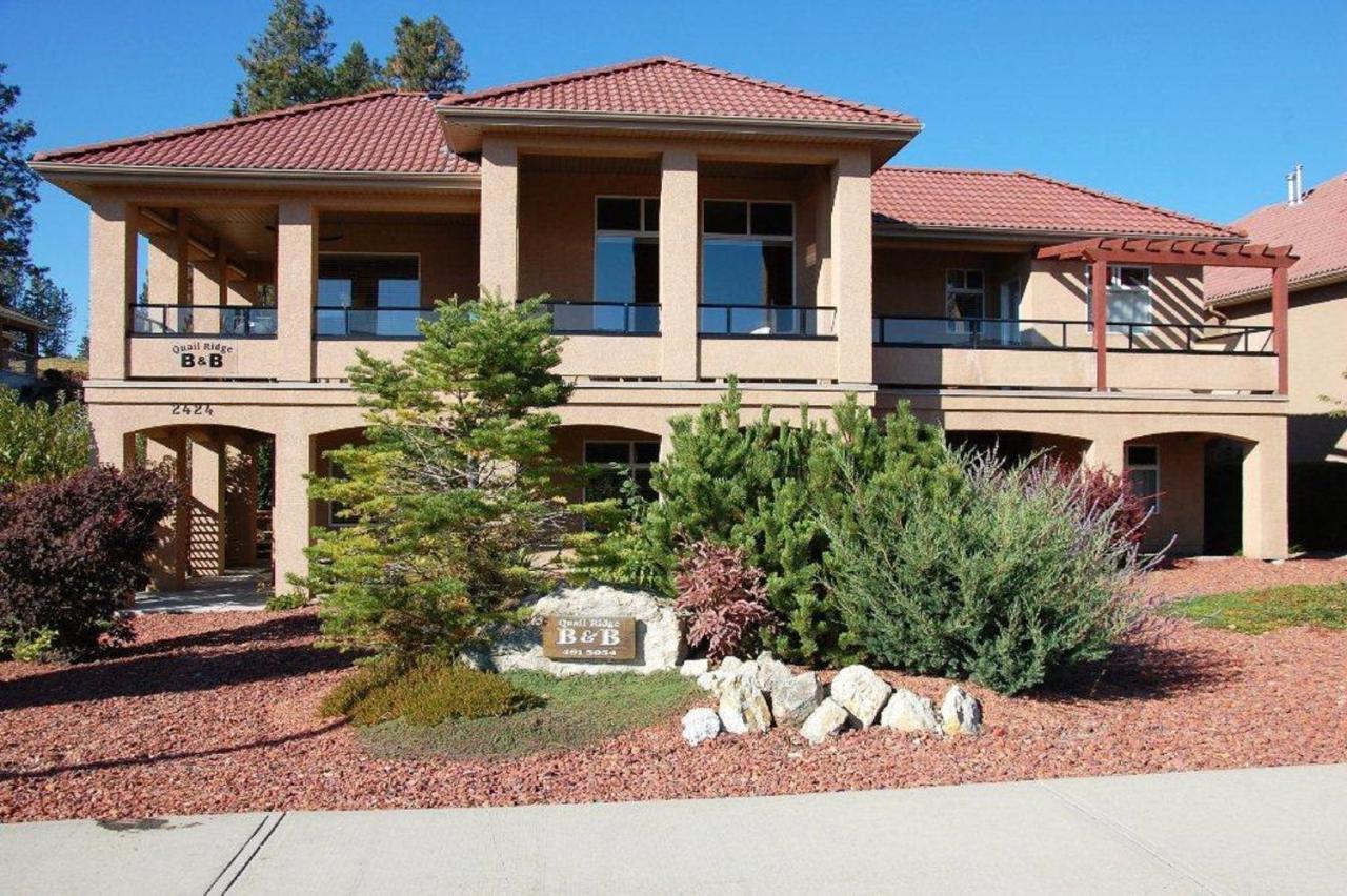 A Vacation Paradise At Quail Ridge B&B Kelowna Exterior photo